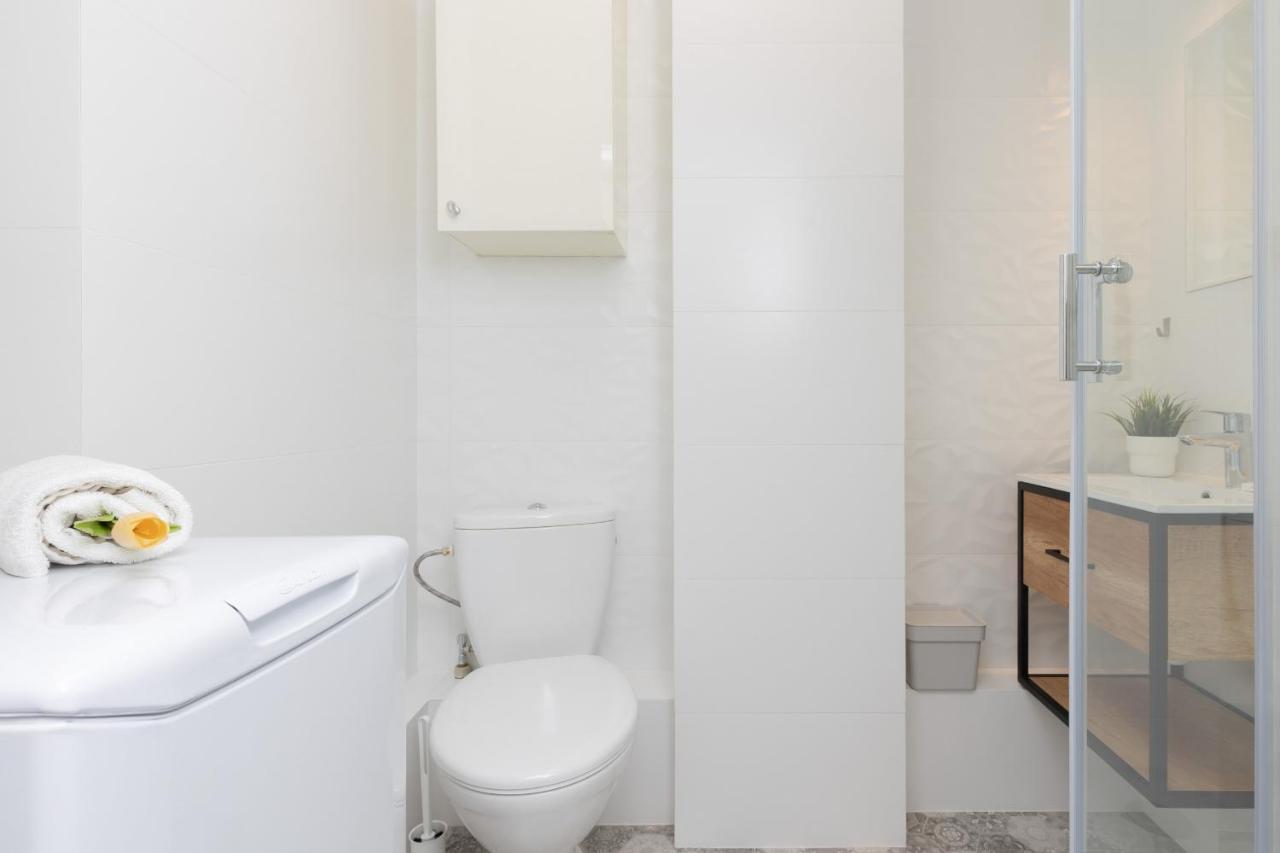 Studio Warsaw Wlochy 1 Sierpnia By Noclegi Renters Buitenkant foto